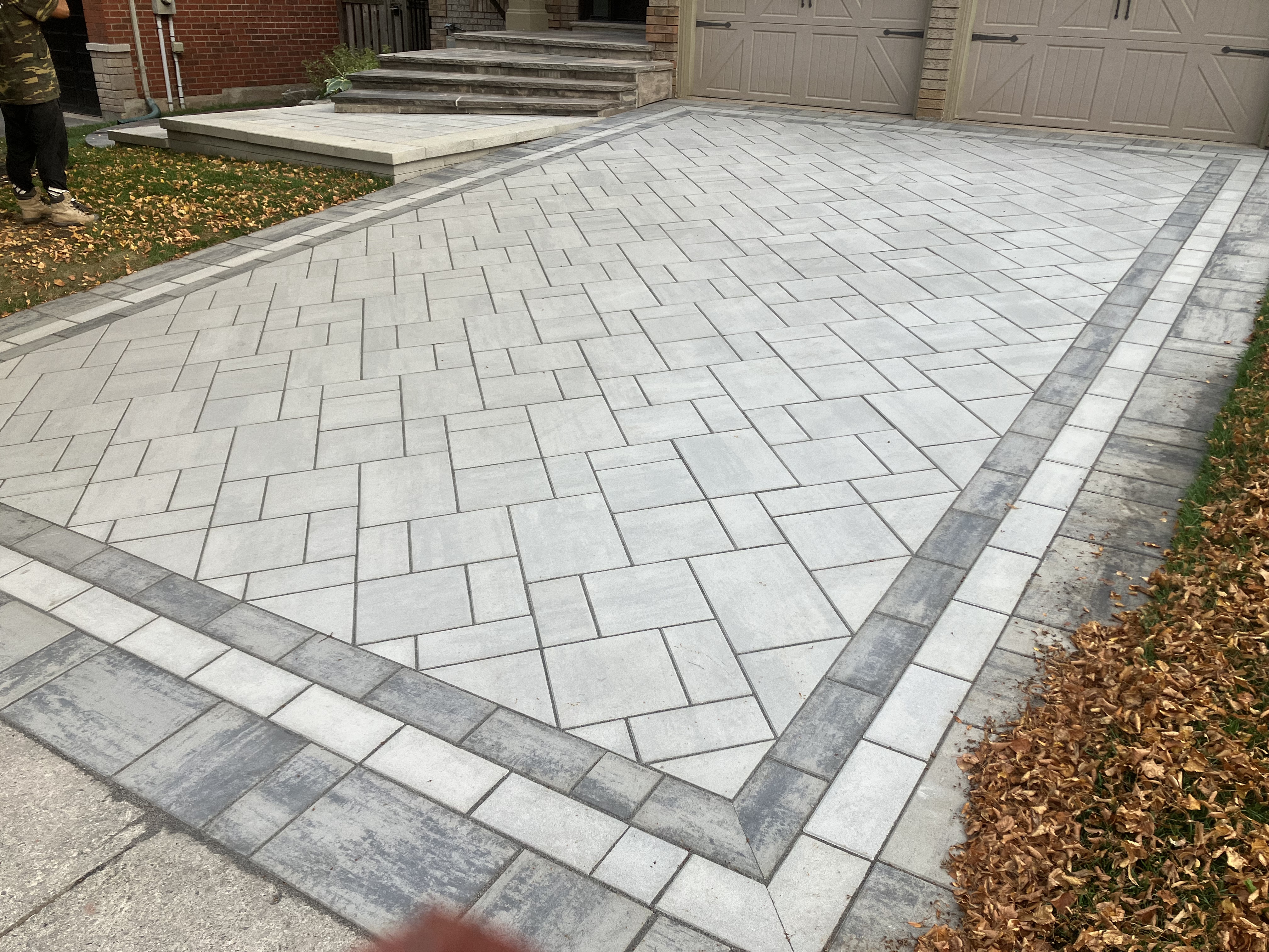 Interlock Driveway project 32